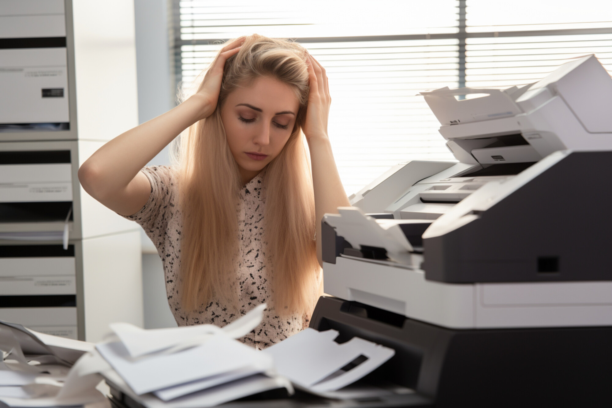 Impresora falla: qué hacer cuando deja de funcionar