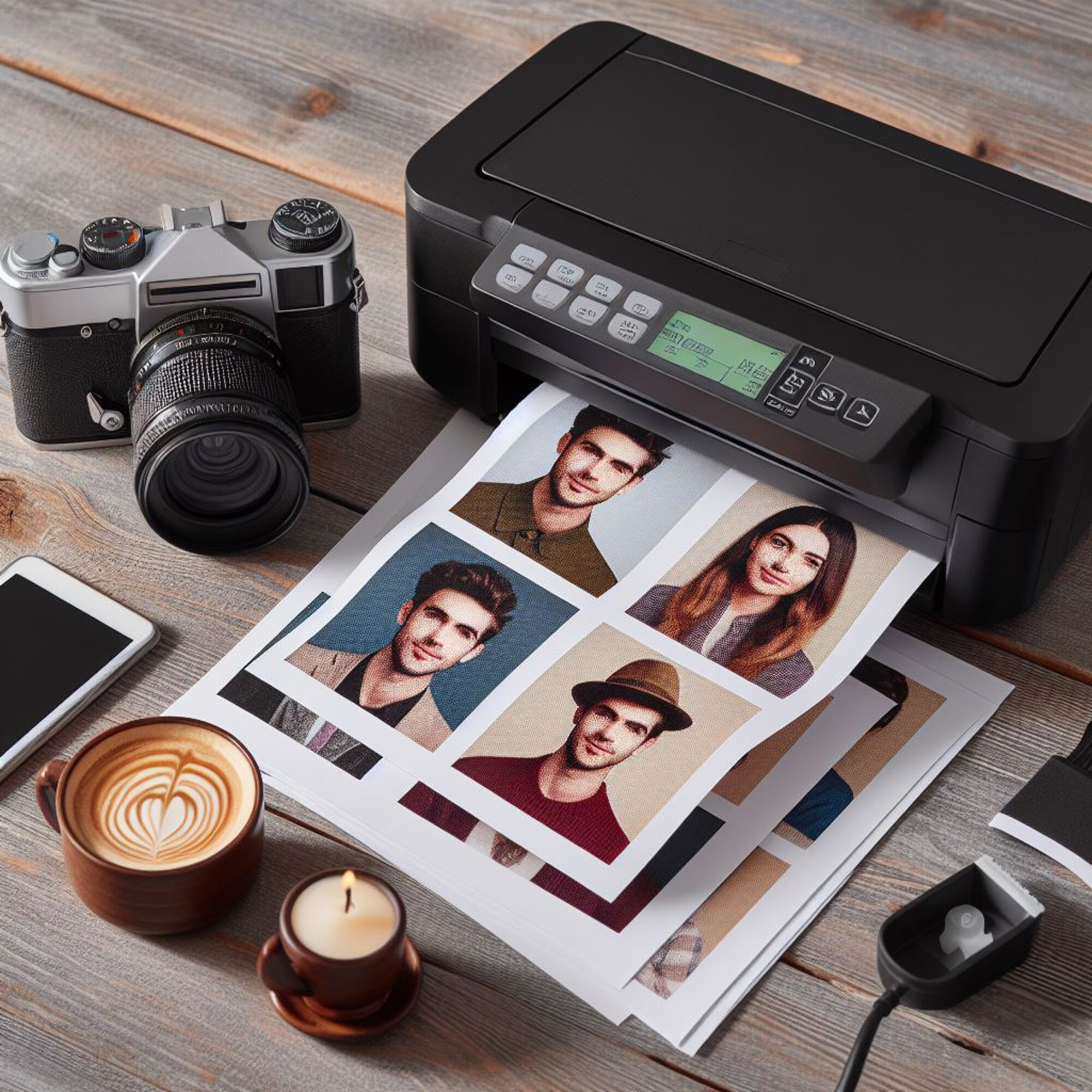 Imprimir fotos: mejores consumibles para alta calidad