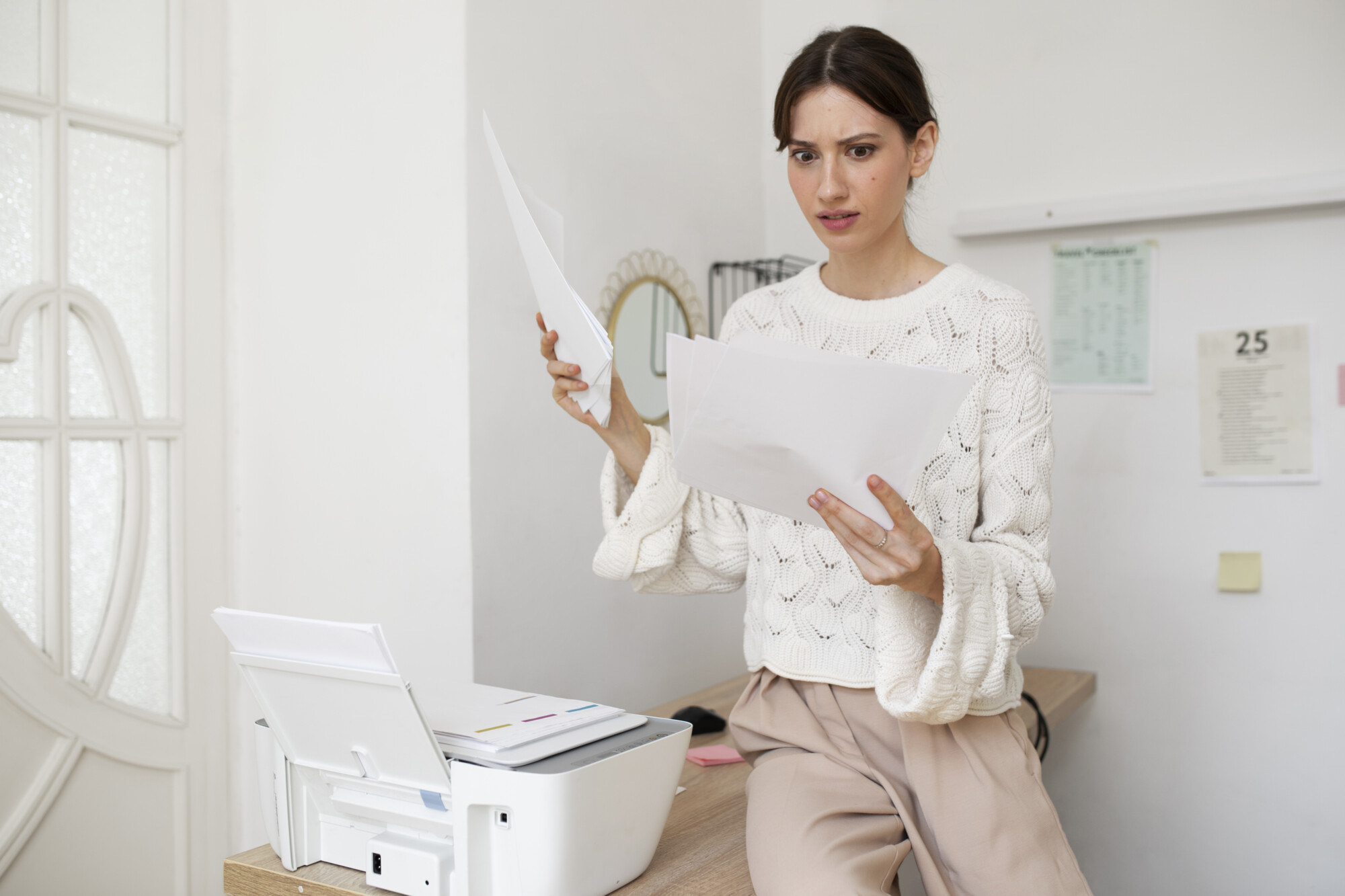 Problemas impresora: fallos típicos en verano y soluciones