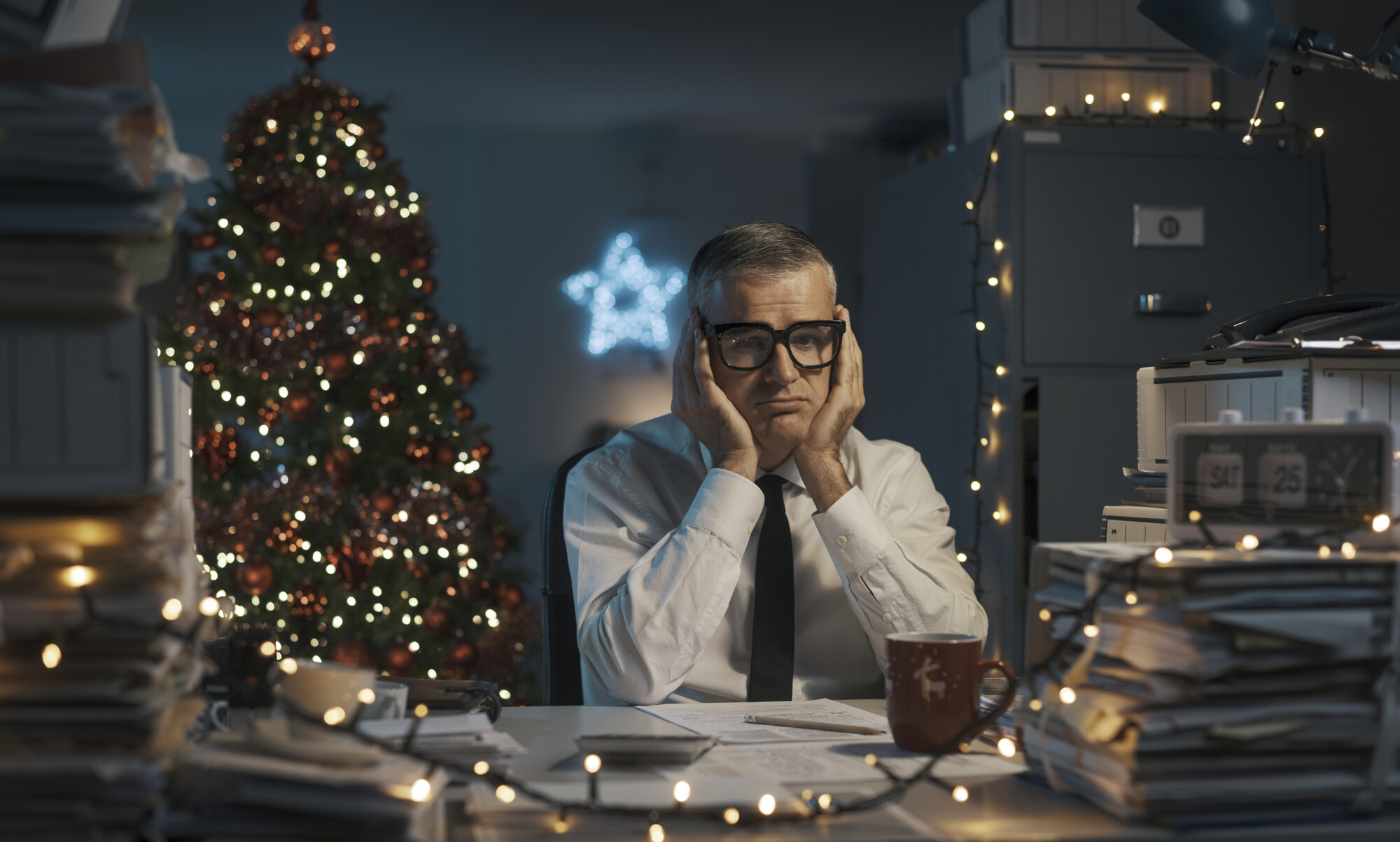 Trabajo intenso: prepara tu oficina para fin de año