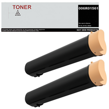 006R01561 pack 2 toner negro compatible con Xerox D95A / D110 / D125