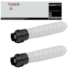006R01771 pack 2 toner negro compatible con Xerox Altalink B8145 B8155 B8170 B8245 B8255 B8270