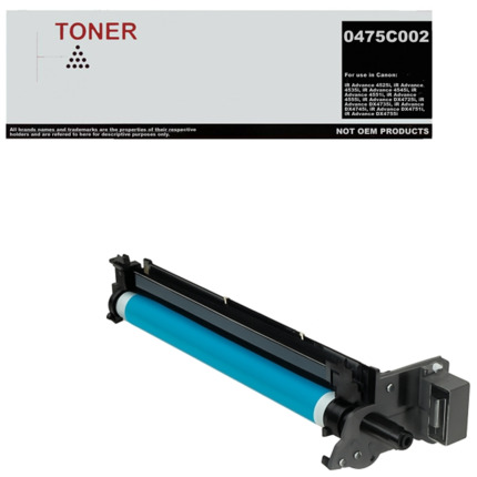 0475C002 tambor (drum) multicolor compatible con Canon CEXV53 - 280K