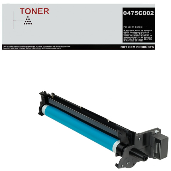 0475C002 tambor (drum) multicolor compatible con Canon CEXV53 - 280K