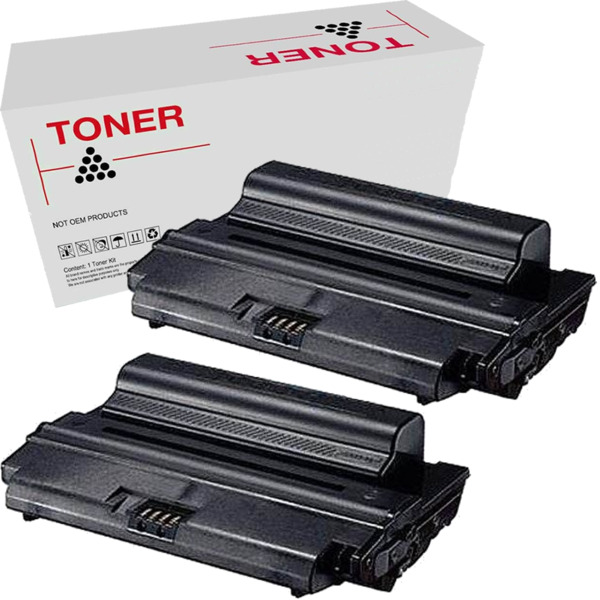 106R01412 pack 2 cartuchos toner compatible con Xerox Phaser 3300MFP