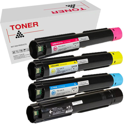 106R03737 / 106R03738 / 106R03739 / 106R03740 pack 4 cartuchos de toner compatible con Xerox VersaLink C7020 / C7025 / C7030 de alta calidad
