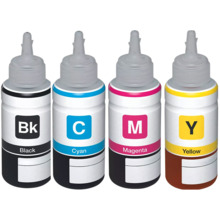 113KCMY pack 4 botellas tinta pigmentada compatible con Epson 113 T06B1 T06B2 T06B3 T06B4