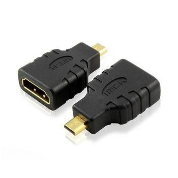 3GO Adaptador HDMI a Micro HDMI hembra/macho