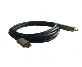 3GO C137 Cable HDMI-M a Type C 2m