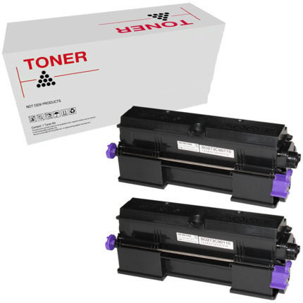 408060/SP400HE pack 2 toner generico Ricoh Aficio SP400DN/SP450DN 10,000 paginas