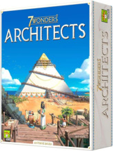 7 Wonders Architects Juego de Cartas - Tematica Historia - De 2 a 7 Jugadores - A partir de 8 AÃ±os - Duracion 25min. aprox.