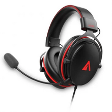 Abysm AG700 Auriculares Gaming 7.1 con Microfono Extraible - Diadema Ajustable - Almohadillas Acolchadas - Controles en Cable -