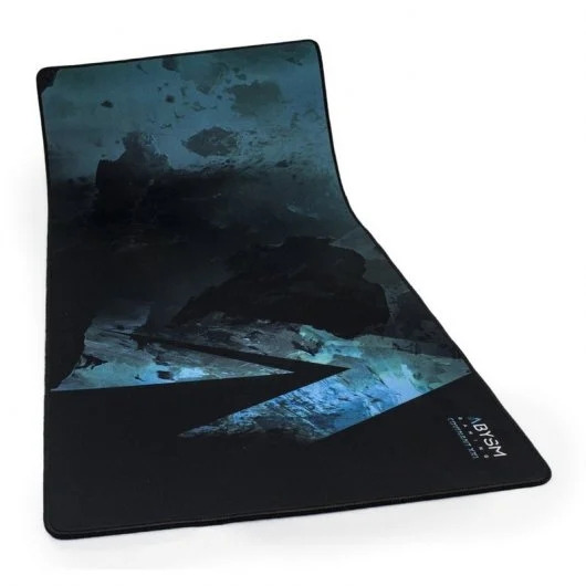 Abysm Gaming Covenant Alfombrilla Gaming XXL - Bordes Reforzados - Antideslizante - TamaÃ±o 900x420x4mm