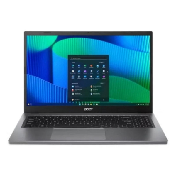 Acer Extensa 15 EX215-24-R7WM Portatil 15.6" AMD Ryzen 5-7520U - 8GB - 512GB SSD - Color Plata - Teclado QWERTY (ES)
