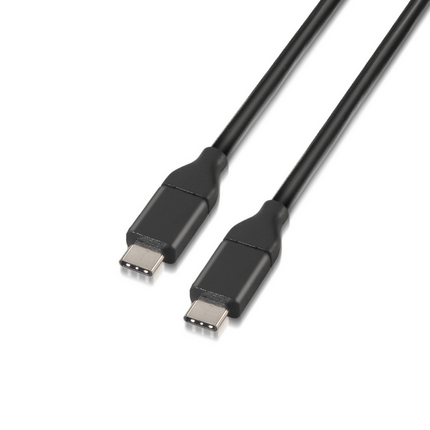 Aisens Cable USB 3.1 Gen2 10Gbps 3A - Tipo USB-C/M-USB-C/M - 1.0m - Color Negro