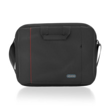 Aisens Maletin para Portatil 15,6" - Acolchado Fino - Bolsillo Frontal con Cremallera - DiseÃ±o Multifuncional - Color Negro
