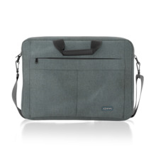 Aisens Maletin Premium para Portatil 15,6" - Acolchado de Espuma - Bolsillo Frontal con Cremallera - Sujecion para Maleta - Corr
