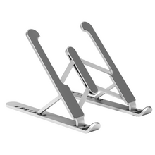 Aisens Soporte de Sobremesa Ajustable para Portatil / Tablet - Color Plata