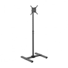 Aisens Soporte de Suelo Inclinable y Extensible para Monitor/TV de 13â-42â - Acero de Alta Resistencia - Pintura Electrostat