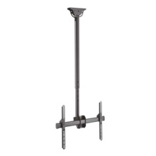 Aisens Soporte de Techo Giratorio - Inclinable - Extensible y Nivelable (TV 37â-70â) - Color Negro