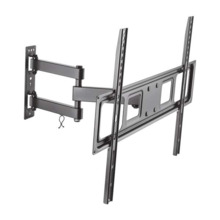 Aisens Soporte Eco Giratorio - Inclinable y Nivelable (TV 37â-70â) - Color Negro