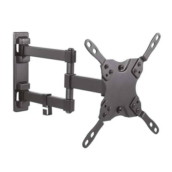 Aisens Soporte para TV Eco Giratorio - Inclinable y Nivelable (TV 13â-42â / 20kg) - Color Negro