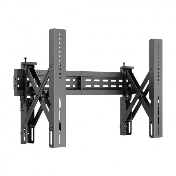 Aisens Soporte Videowall Pop-Out TV 37â-70â - Acero Alta Resistencia - Sistema Extensible - Vesa Max 600x400mm - Carga Max 7