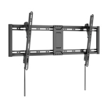 Aisens WT100T-367 Eco Soporte de Pared Fijo para TV, 43" hasta 100" - Peso Maximo 75 Kg - Inclinable - Color Negro