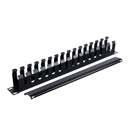 Aiten Data Guia 1U Cableado Metalico con Tapa