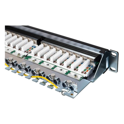 Aiten Data Patch Panel 24 Ptos FTP CAT6 IDC