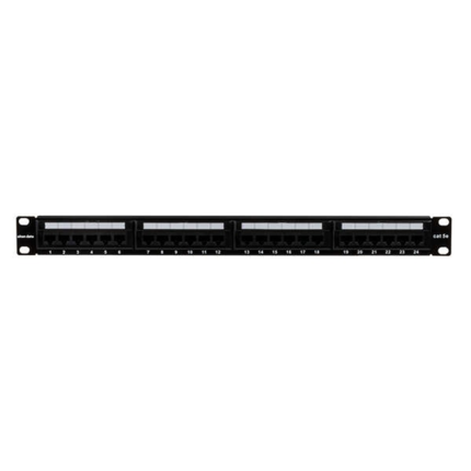Aiten Data Patch Panel 24 Ptos UTP CAT6 IDC