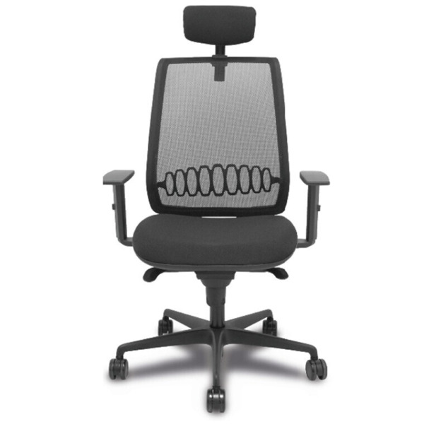 Silla de oficina Alares sincro tejido bali (1)