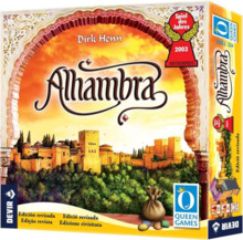 Alhambra Ed. 2020 Juego de Tablero - Tematica Historia/Mediaval - De 2 a 6 Jugadores - A partir de 8 AÃ±os - Duracion 45-60min.
