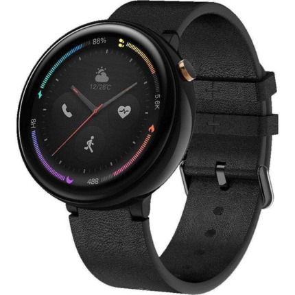 Amazfit Nexo Reloj Smartwatch - Pantalla Tactil 1.39 - WiFi, Bluetooth 4.0 - Llamadas Telefonicas 4G LTE - Color Negro