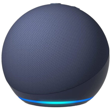 Amazon Echo Dot 5Âª Gen Altavoz Inteligente WiFi Bluetooth - Control de otros Dispositivos - Sonido de Calidad - Alexa Integrado - Altavoz Frontal de 44mm - Color Azul