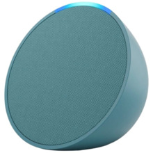 Amazon Echo Pop 1Âª Gen Altavoz Inteligente WiFi Bluetooth - Compatibilidad con Smart Home - Alexa Integrado - Control de Voz Ma