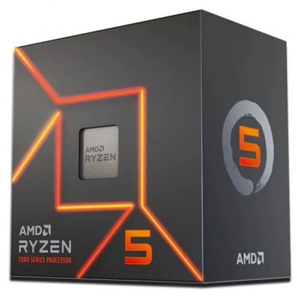 AMD Ryzen 5 7600 Procesador 3.8/5.1GHz Box