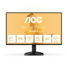 AOC 27B31H Monitor 27" LED IPS FullHD 120Hz - Respuesta 1ms - HDMI, VGA - VESA 100x100mm - Color Negro