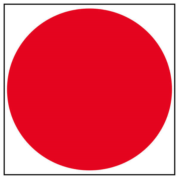 Apli Etiqueta SeÃ±alizacion Punto Rojo Especial Cristal 1 U.