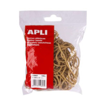 Apli Gomas Elasticas Ã 120 x 2 mm - Alta Calidad - Bolsa con 100g