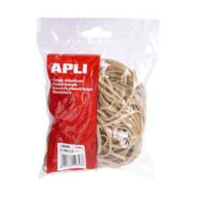 Apli Gomas Elasticas Ã 160 x 3 mm - Alta Calidad - Bolsa con 100g