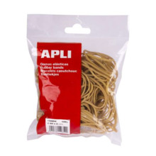 Apli Gomas Elasticas Ã 60 x 2 mm - Alta Calidad - Bolsa con 100g