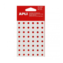 Apli Pack con 96 Arandelas de Refuerzo Ã 13mm - Alta Resistencia a Tirones y Rozaduras - Ideal para Escuela, Oficina y Hogar -
