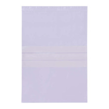Apli Pack de 100 Bolsas con Zip Auto Cierre Transparentes 250 x 350mm - Material LDPE - Cierre Seguro y Facil Manipulacion - Uso