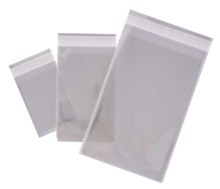Apli Pack de 100 Bolsas Polipropileno Transparente 250x330mm con Cierre Adhesivo - Galga 120 - Alta Resistencia y Flexibilidad -