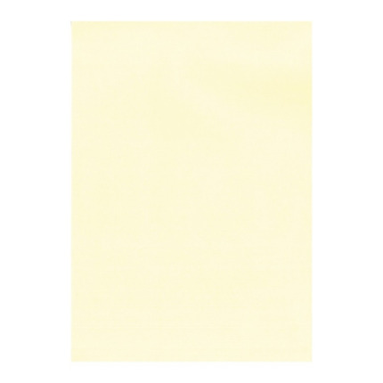 Apli Pack de 100 Hojas de Papel Verjurado - Alta Calidad - 100gr - Apto para Impresoras y Escritura Manual - Color Crema