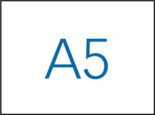 Apli Pack de 200 Etiquetas Rectangulares 210x148mm - Adhesivo Permanente - Cantos Rectos - Color Blanco