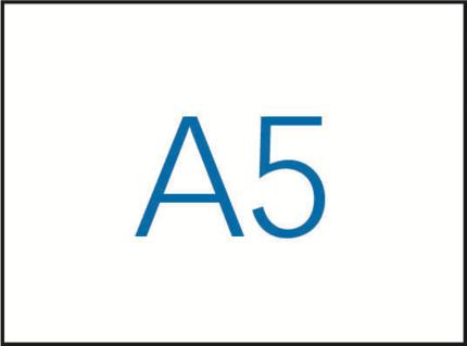 Apli Etiquetas Blancas Permanentes 210.0 x 148.0 mm 200 Hojas A5