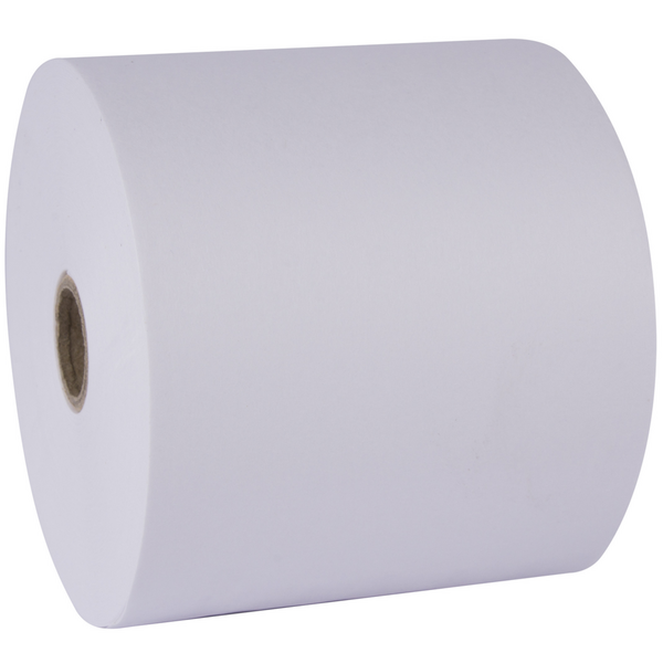 Apli Papel Termico Rollo - 57x35x12mm - Alta Calidad y Durabilidad - Compatible con Impresoras Termicas - Blanco