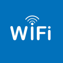 Apli Pegatina en PVC de SeÃ±alizacion Zona WiFi 114x114mm - Adhesivo Permanente